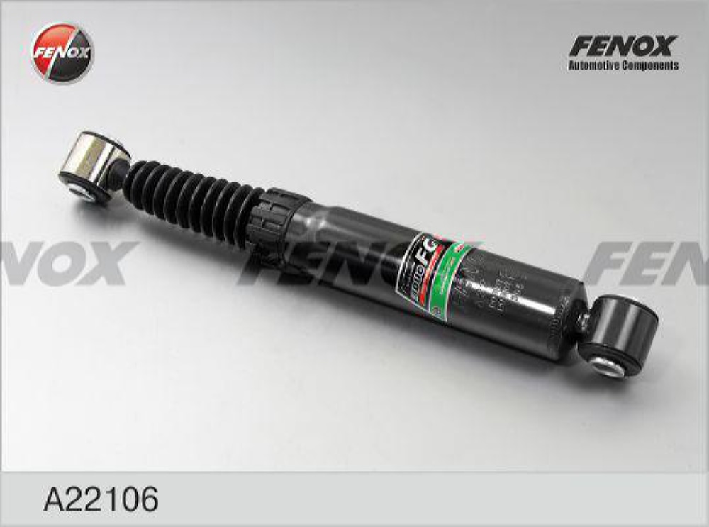 FENOX A22106 Амортизатор CITROEN XSARA PICASSO 99-/PEUGEOT 405 87-96 зад.газ.