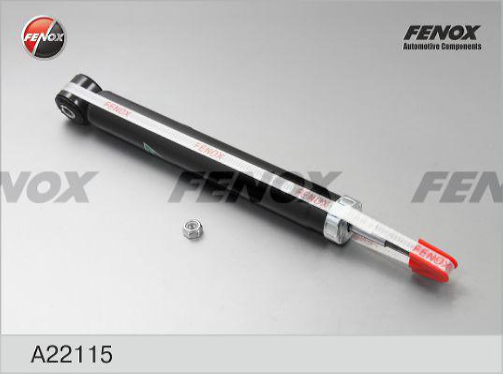FENOX A22115 Амортизатор RENAULT CLIO II 09/98-05/05 зад.газ.