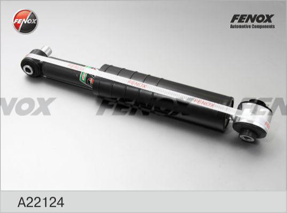 FENOX A22124 Амортизатор RENAULT LAGUNA 01- зад.газ.