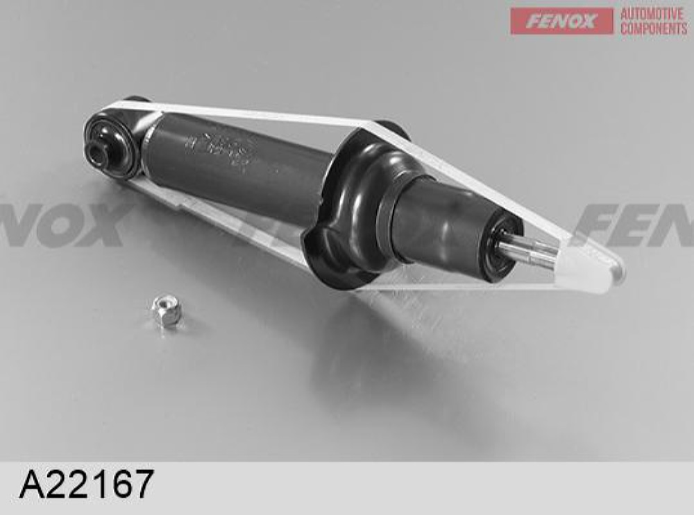 FENOX A22167 Амортизатор задний GAS