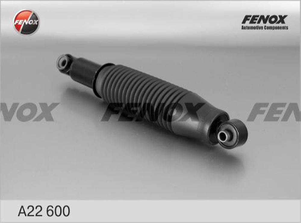 FENOX A22600 Амортизатор HYUNDAI SOLARIS 11-/KIA RIO III 11-/CERATO 09- зад.газ.