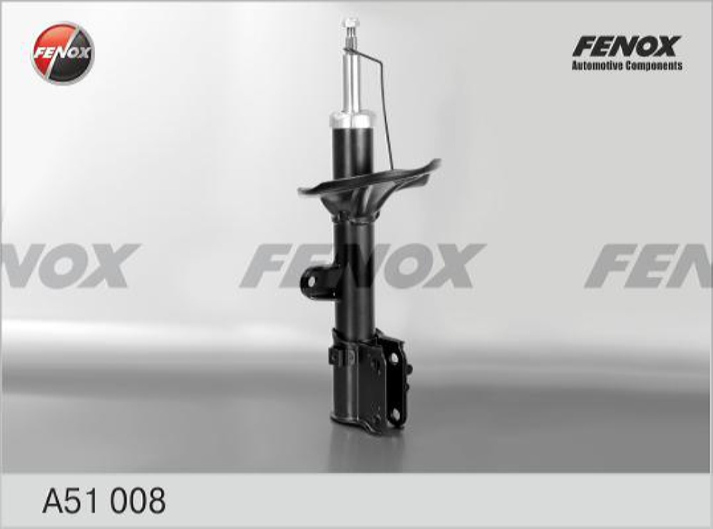 FENOX A51008 Амортизатор HYUNDAI TUCSON/KIA SPORTAGE 04- пер.прав.газ.
