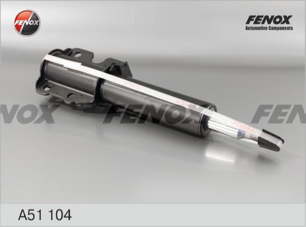 FENOX A51104 Амортизатор MERCEDES SPRINTER/VW LT 96-06 пер.газ.(1.35t)