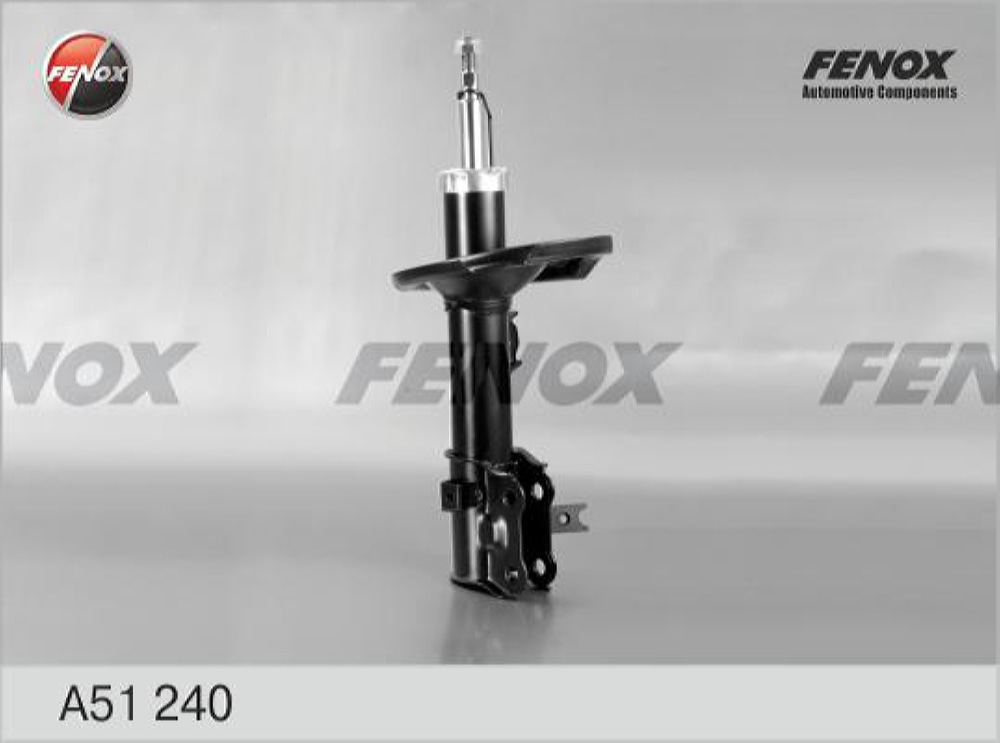 FENOX A51240 Амортизатор газо-масляный | перед лев |