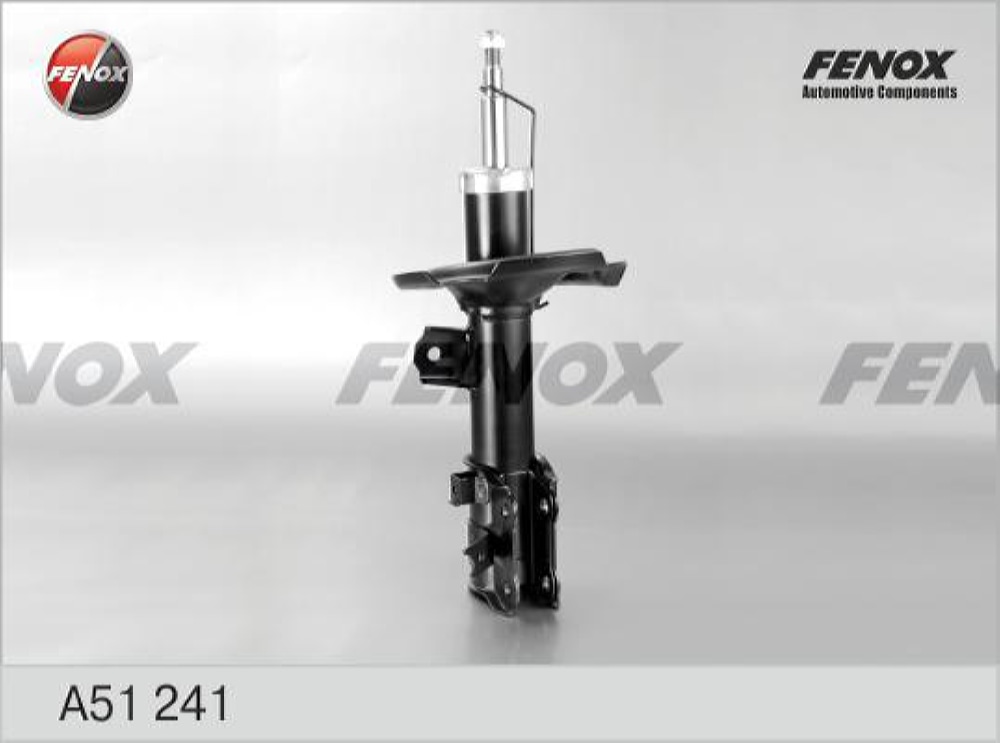 FENOX A51241 Амортизатор KIA RIO/HYUNDAI ACCENT 05- пер.прав.газ.