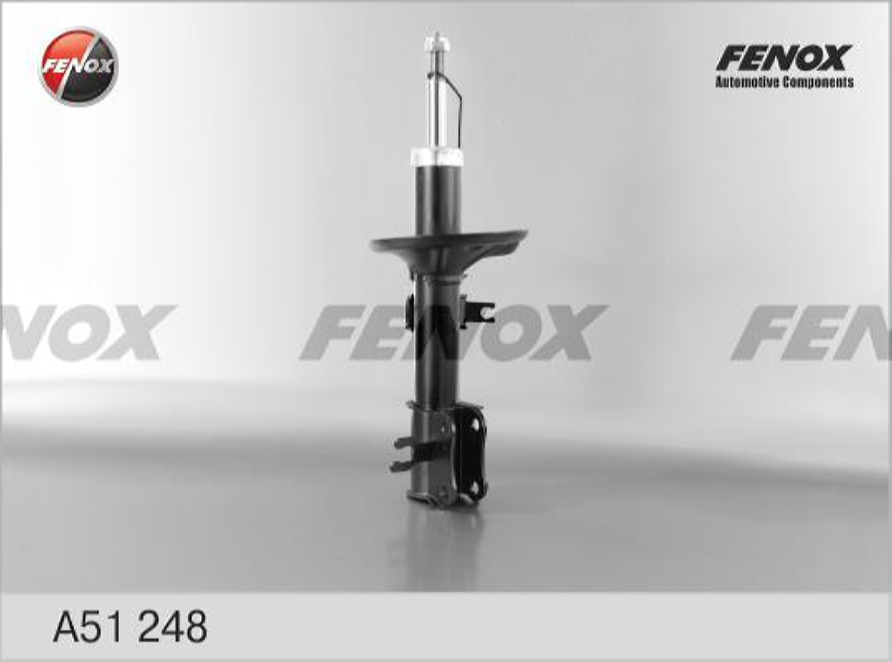 FENOX A51248 Амортизатор CHEVROLET AVEO пер.лев.газ.