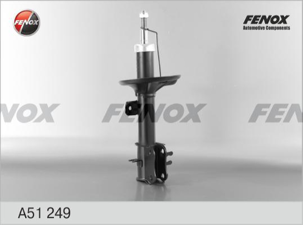 FENOX A51249 Амортизатор газо-масляный | перед прав |