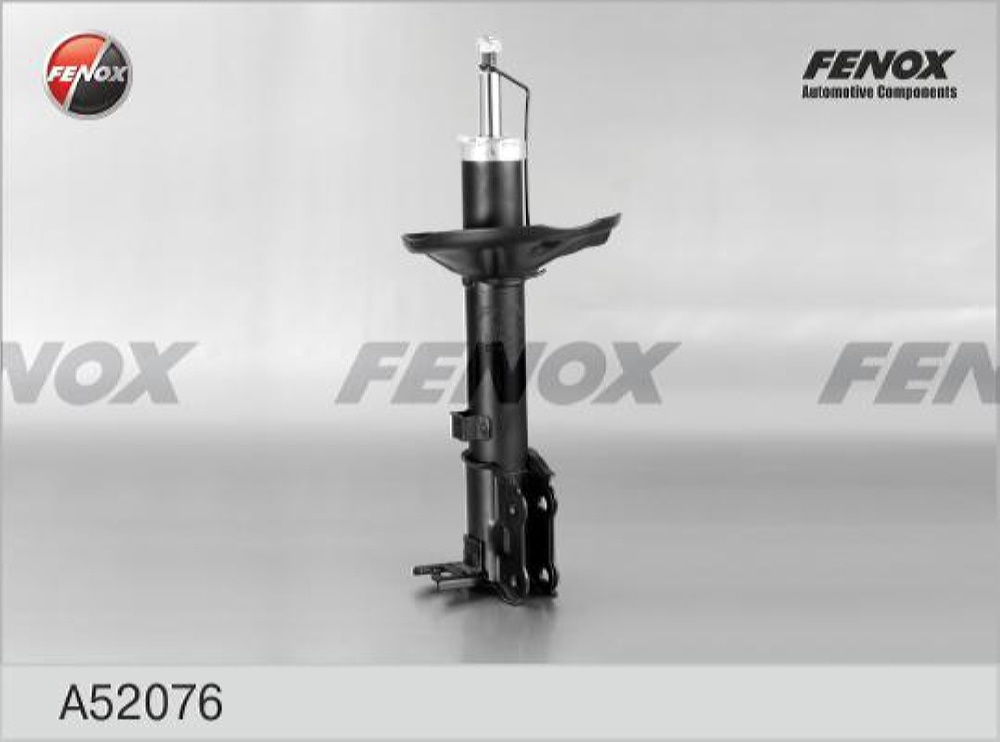 FENOX A52076 Амортизатор газо-масляный | зад лев |