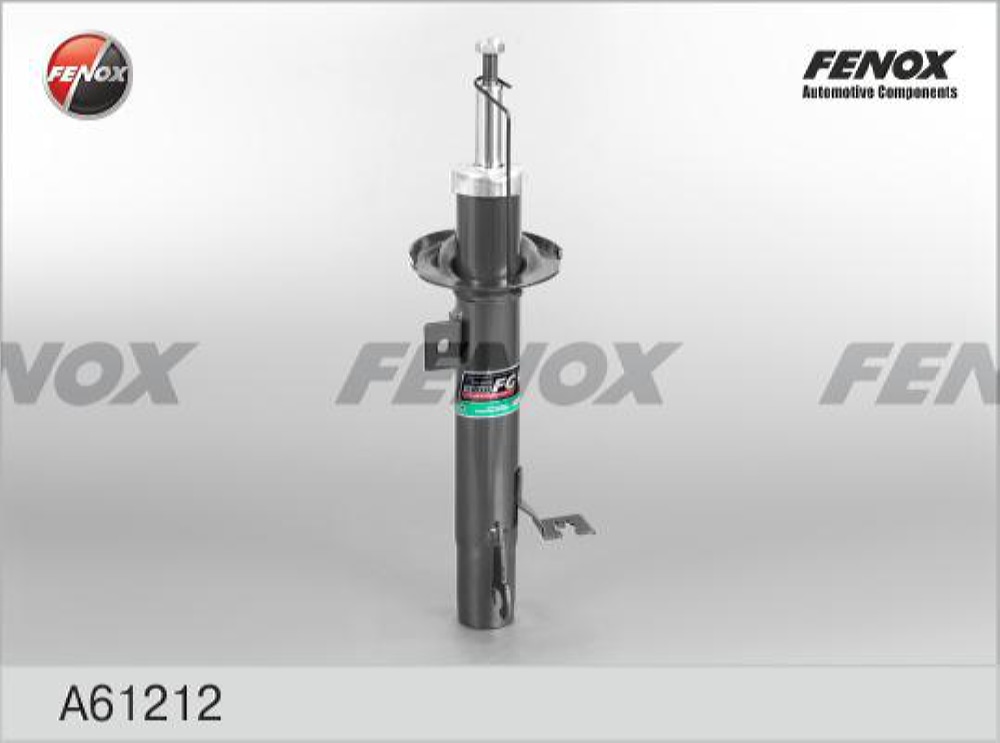 FENOX A61212 Амортизатор газо-масляный | перед лев |