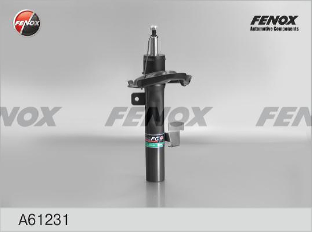 FENOX A61231 Амортизатор FORD FOCUS II 04- пер.прав.газ. 1.8/2.0