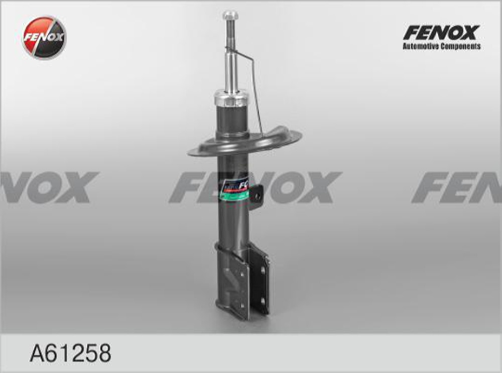 FENOX A61258 Амортизатор CITROEN C4/PEUGEOT 307 04/01 - пер.лев.газ.