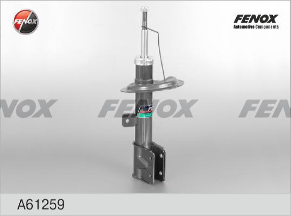 FENOX A61259 Стойка амортизаторная передняя R