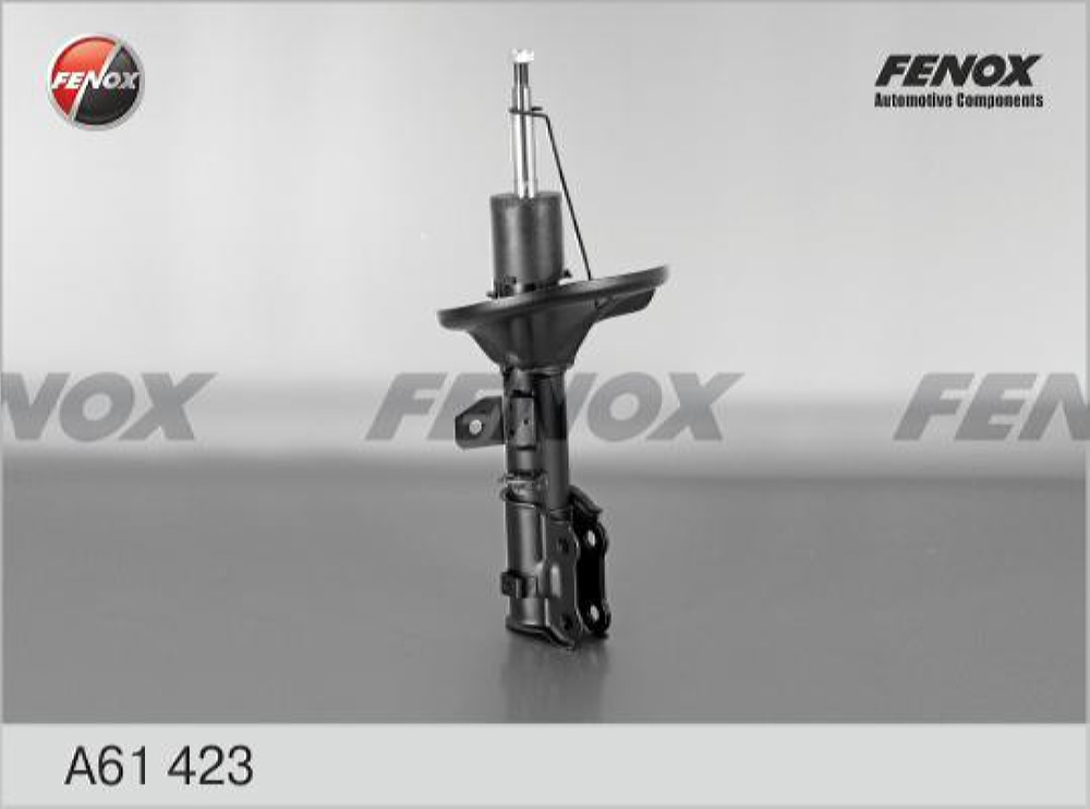 FENOX A61423 Амортизатор газо-масляный | перед лев |