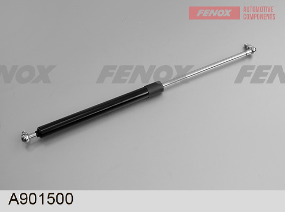 FENOX A901500 УПОР ГАЗОВЫЙ Усилие 400Н, длина 500мм, ход поршня 200мм. Металлическое шарнирное крепление. Цилиндр