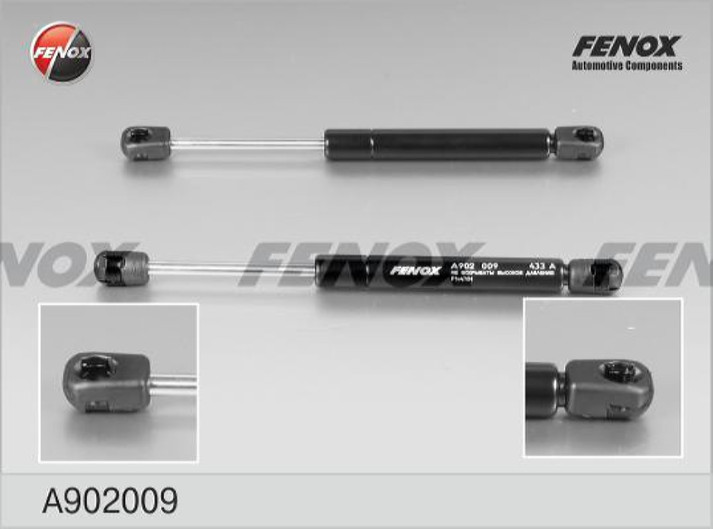 FENOX A902009 Амортизатор кр. багажника OPEL ASTRA/ASTRA CLASSIC saloon 07-