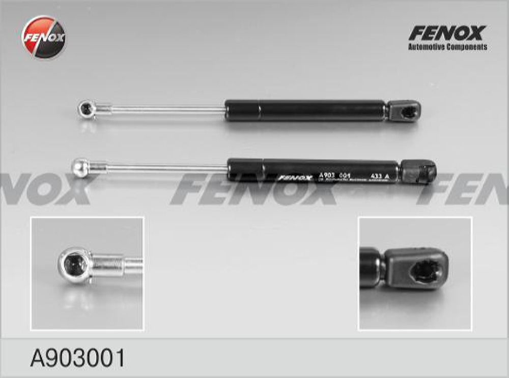 FENOX A903001 Амортизатор кр. багажника AUDI 80 86-91