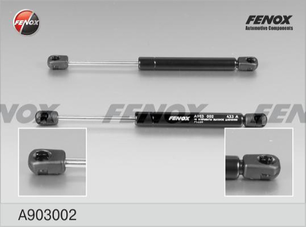 FENOX A903002 Амортизатор кр. багажника AUDI A4/A6 97-05