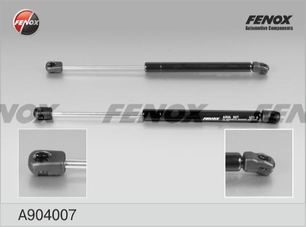 FENOX A904007 Амортизатор кр. багажника VW PASSAT B6 05- седан
