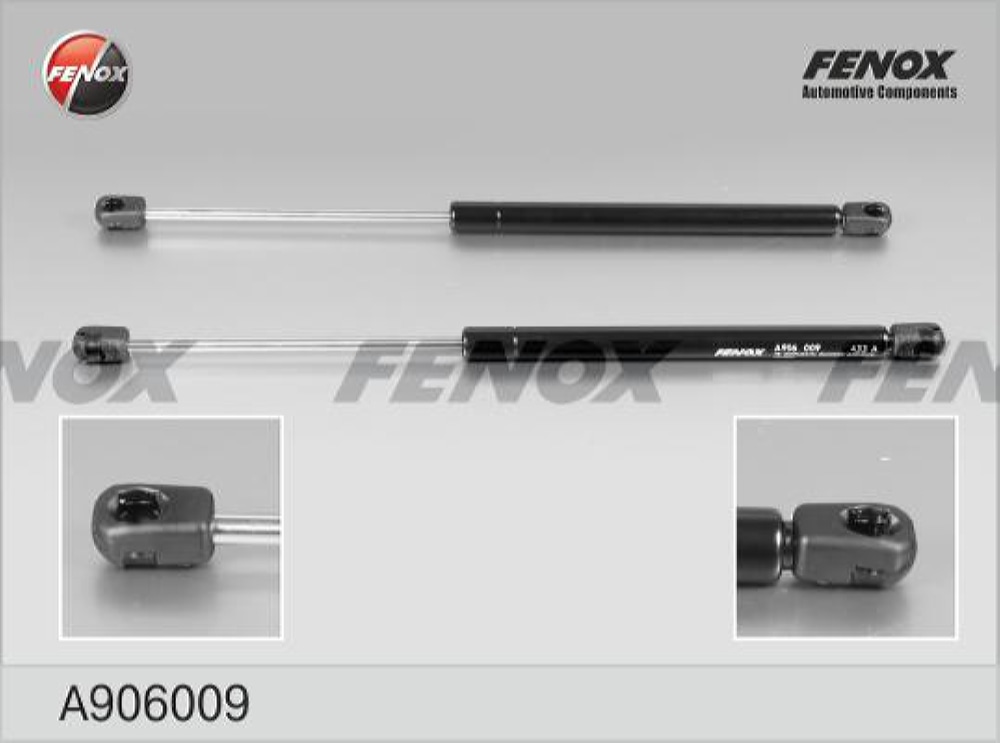 FENOX A906009 Амортизатор кр. багажника HYUNDAI SANTA FE 11/05-