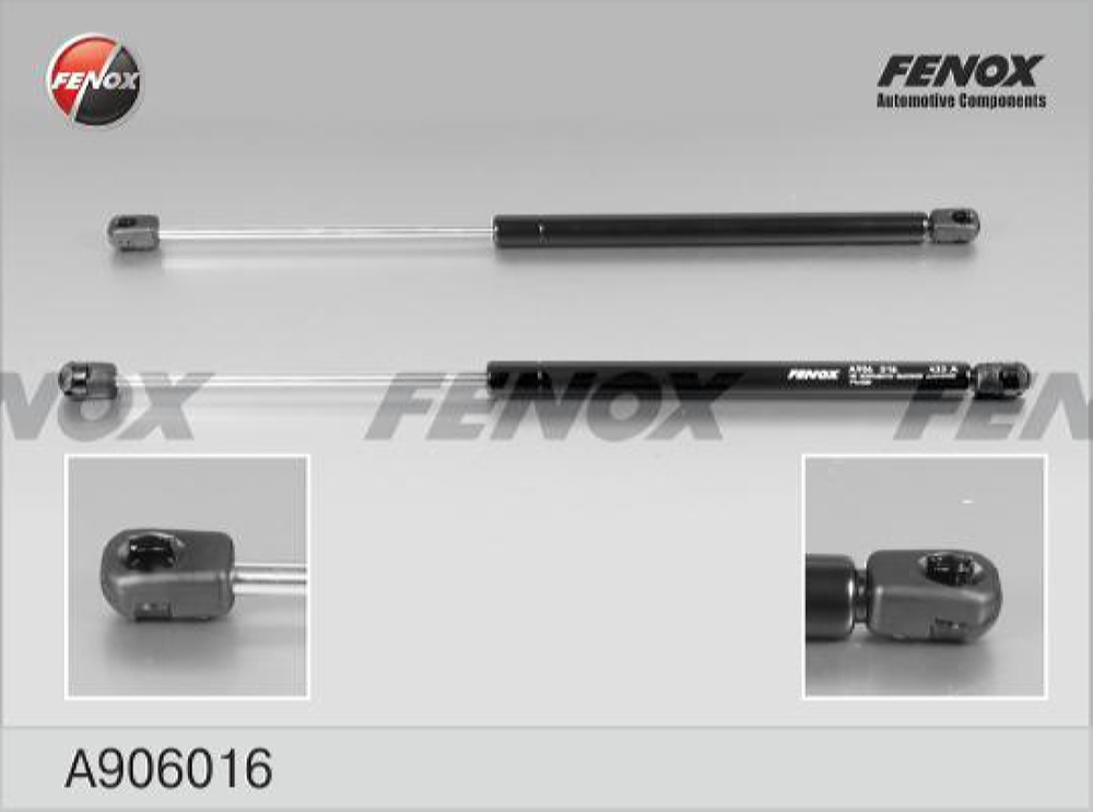 FENOX A906016 Амортизатор кр. багажника SKODA FABIA 07-