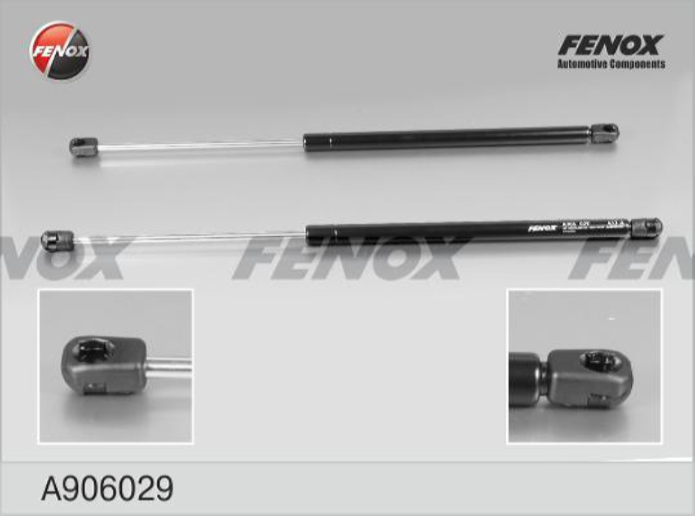 FENOX A906029 Амортизатор кр. багажника FORD FUSION универсал 02-