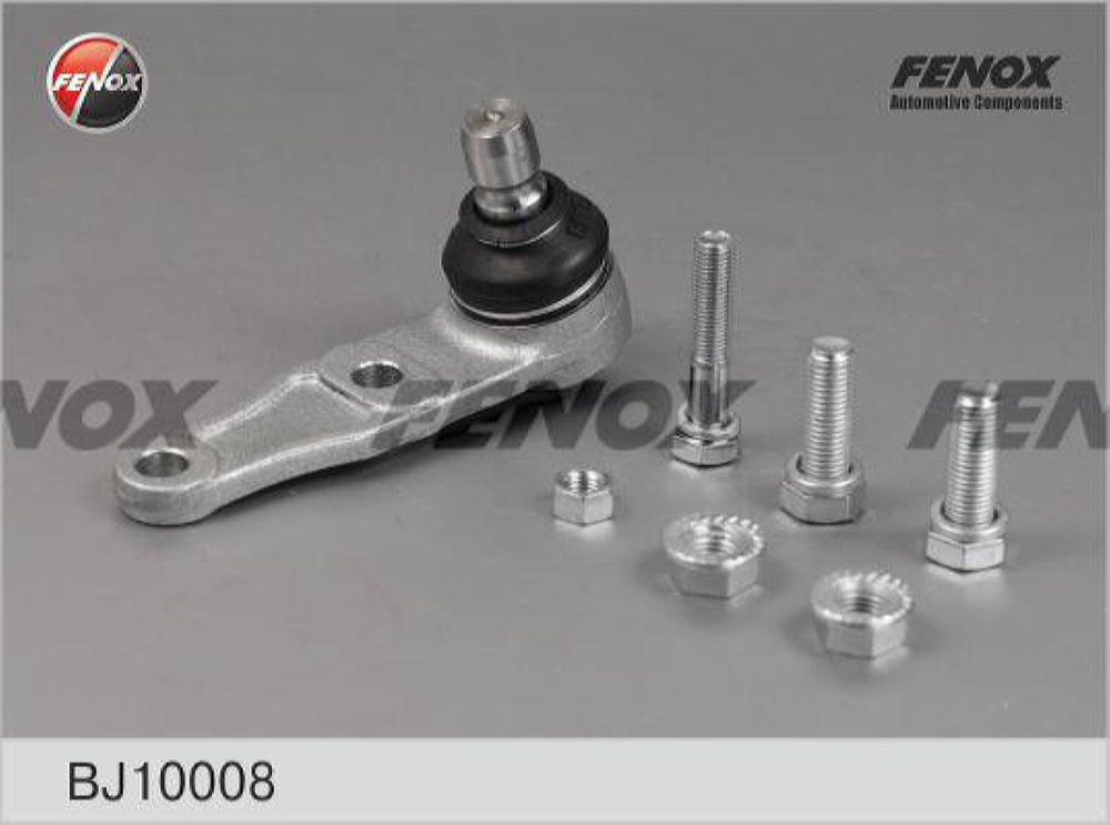 FENOX BJ10008 Опора шаровая KIA SPECTRA(ИЖ)/SHUMA II 04- нижн.лев/прав.