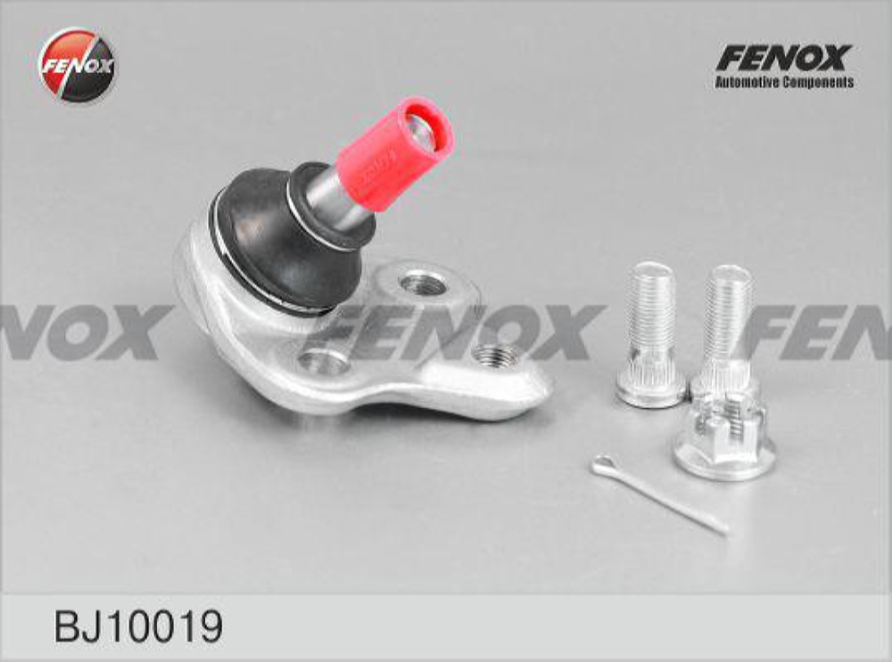 FENOX BJ10019 Опора шаровая Toyota Corolla (E10,E11,E12), Prius, RAV4 II