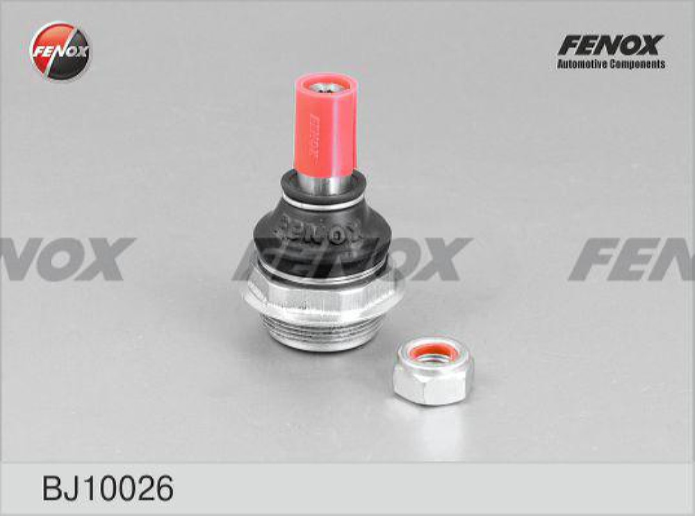 FENOX BJ10026 Опора шаровая PEUGEOT 307/PARTNER 08-/CITROEN C4 /BERLINGO 08- нижн.лев/прав.