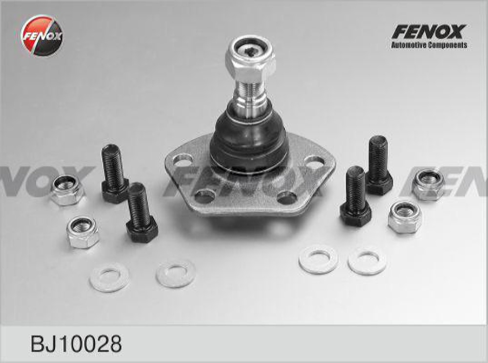 FENOX BJ10028 Опора шаровая Citroen Jumper, Fiat Ducato, Peugeot Boxer, 94-02, 02-