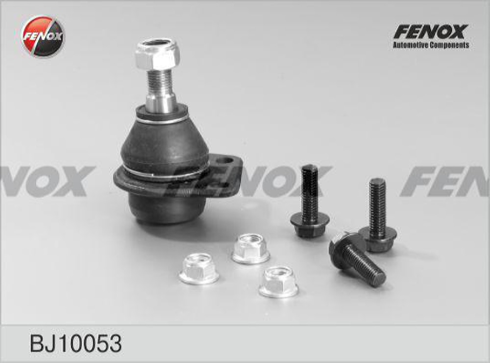FENOX BJ10053 Опора шаровая Fiat Doblo 01-, Doblo Cargo 01-, Strada 99-