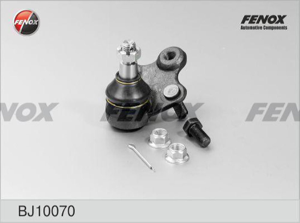 FENOX BJ10070 Опора шаровая | перед прав/лев |
