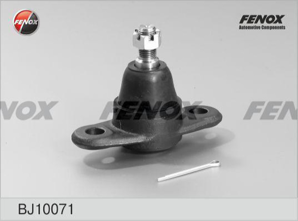FENOX BJ10071 Опора шаровая KIA RIO II 05-/HYUNDAI ACCENT 05- лев/прав.