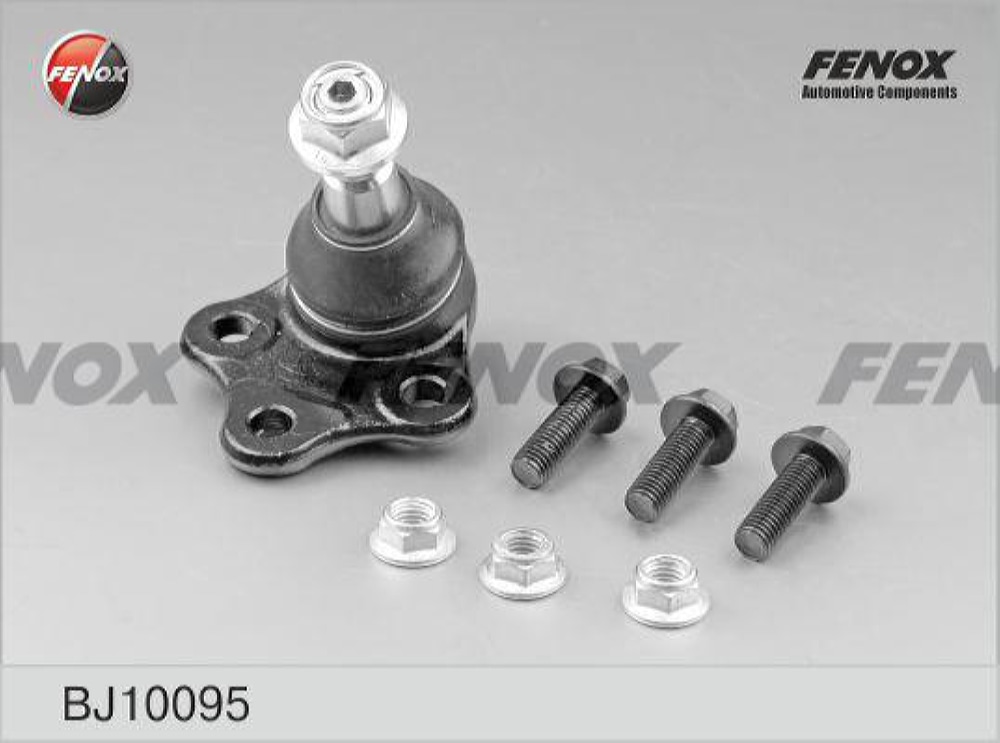 FENOX BJ10095 Опора шаровая FORD MONDEO/S-MAX/GALAXY/VOLVO S80/V70 07- нижн.лев/прав.