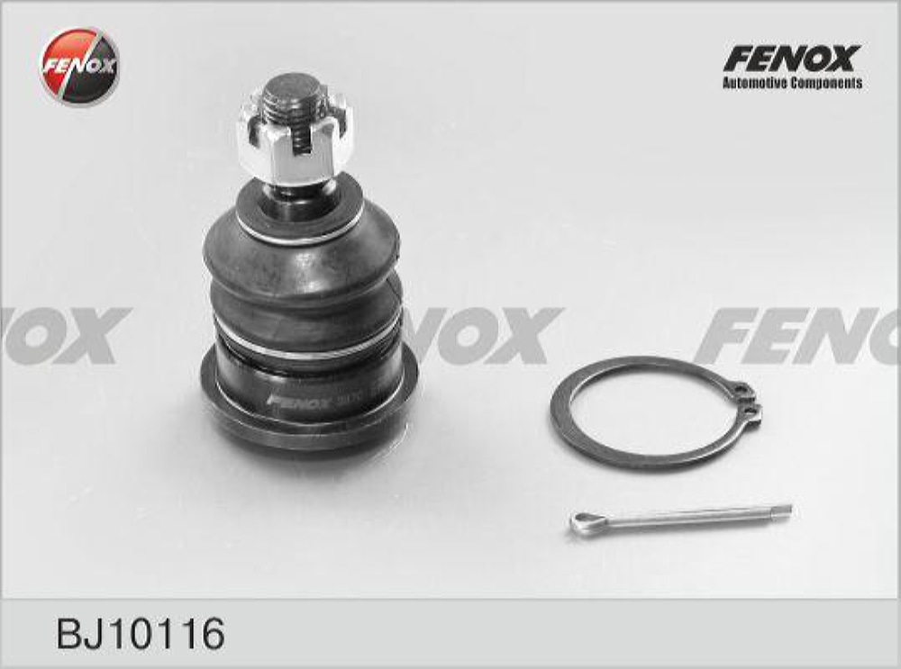 FENOX BJ10116 Опора шаровая NISSAN MAXIMA 95-00 пер.подв.нижн.лев.