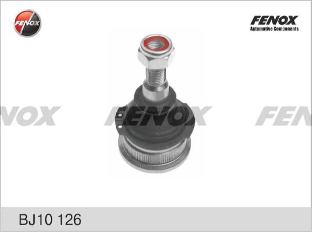 FENOX BJ10126 Опора шаровая Hyundai Accent (LC) TagAZ, Accent (X-3) 94-00, Coupe 96-09, Elantra (XD) 00-06,