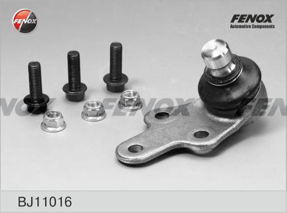 FENOX BJ11016 Опора шаровая | перед лев |