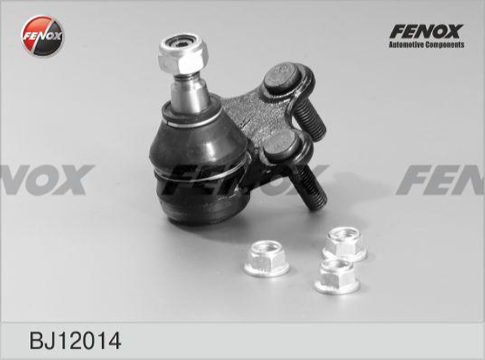 FENOX BJ12014 Опора шаровая | перед прав |