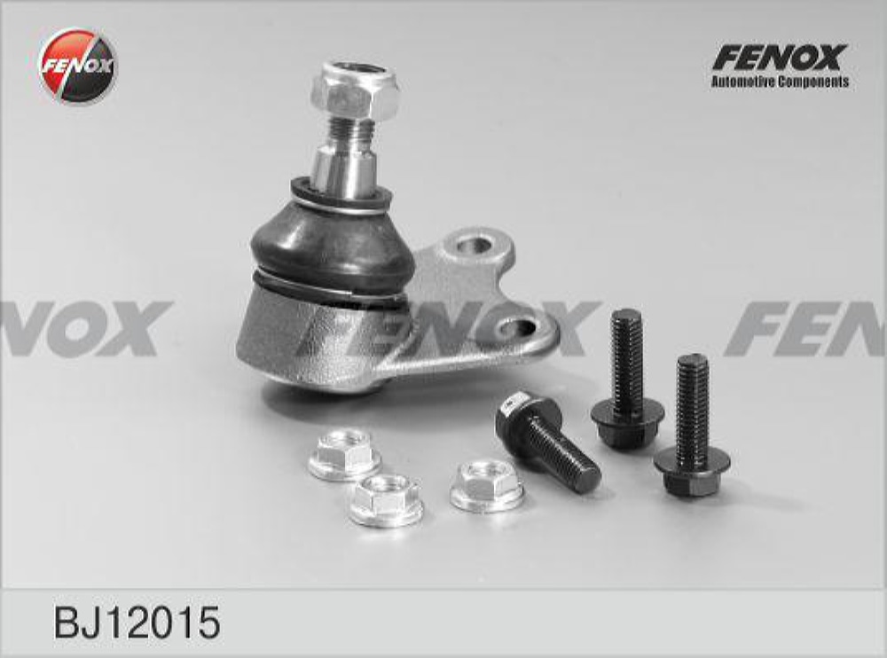 FENOX BJ12015 Опора шаровая Skoda Fabia 00-, Roomster 06-, Audi A2 00-05, VW Polo (9N) 01-09, Fox 05-