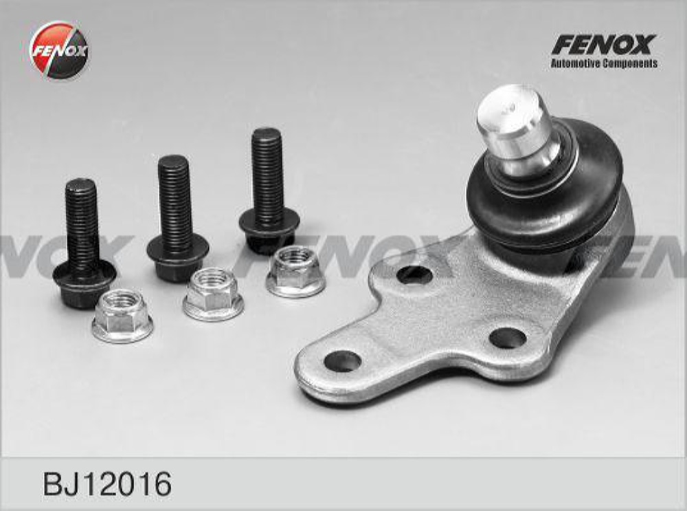 FENOX BJ12016 Опора шаровая | перед прав |
