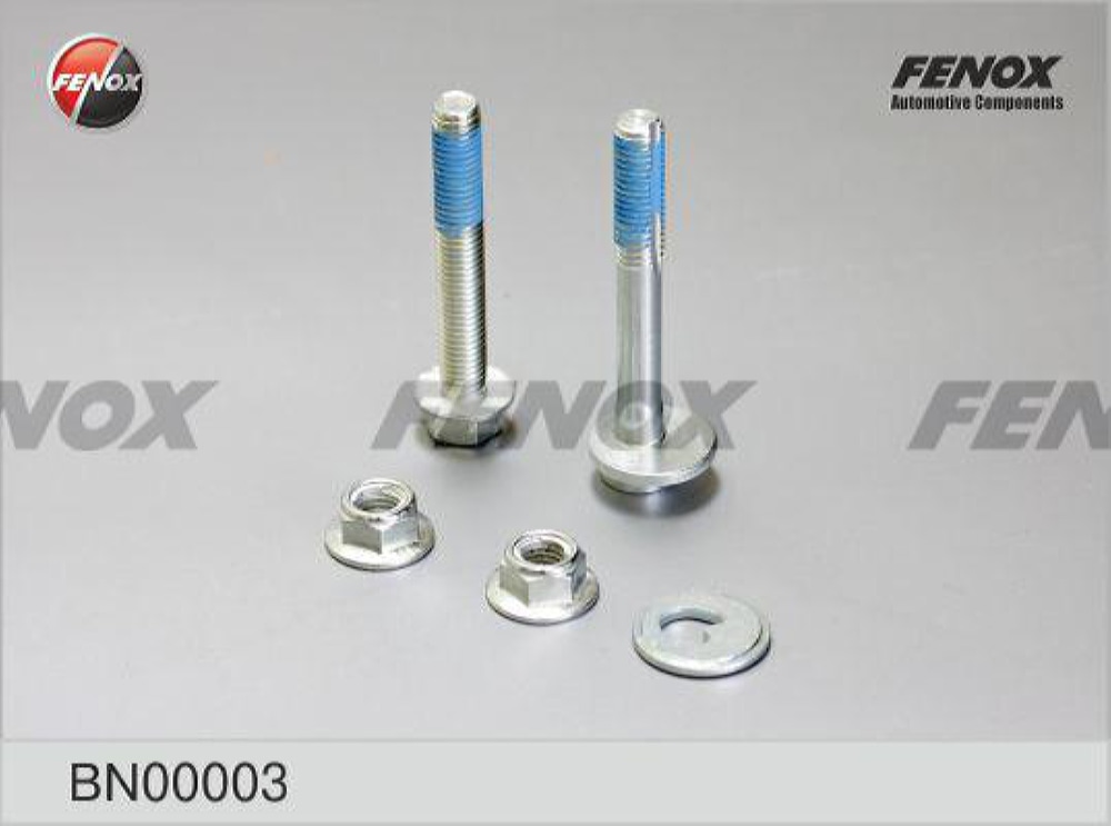 FENOX BN00003 Комплект крепежа подвески FORD FOCUS I/II 10/98- заднего подпружинного рычага