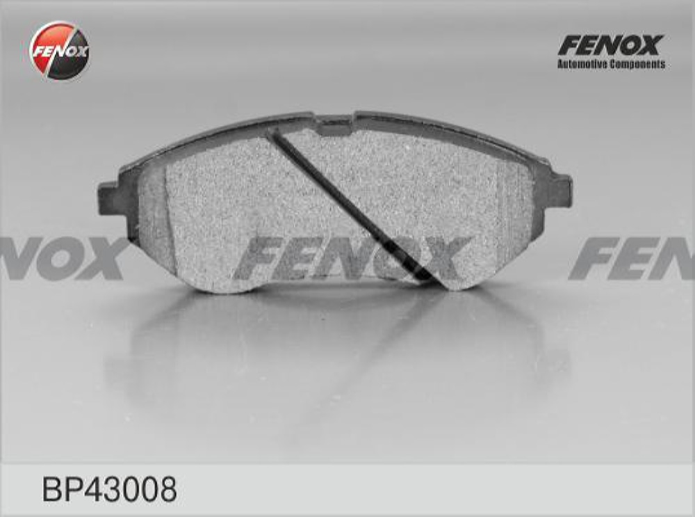 FENOX BP43008 Колодки тормозные дисковые Chevrolet Aveo 05-, Daewoo Kalos 03-