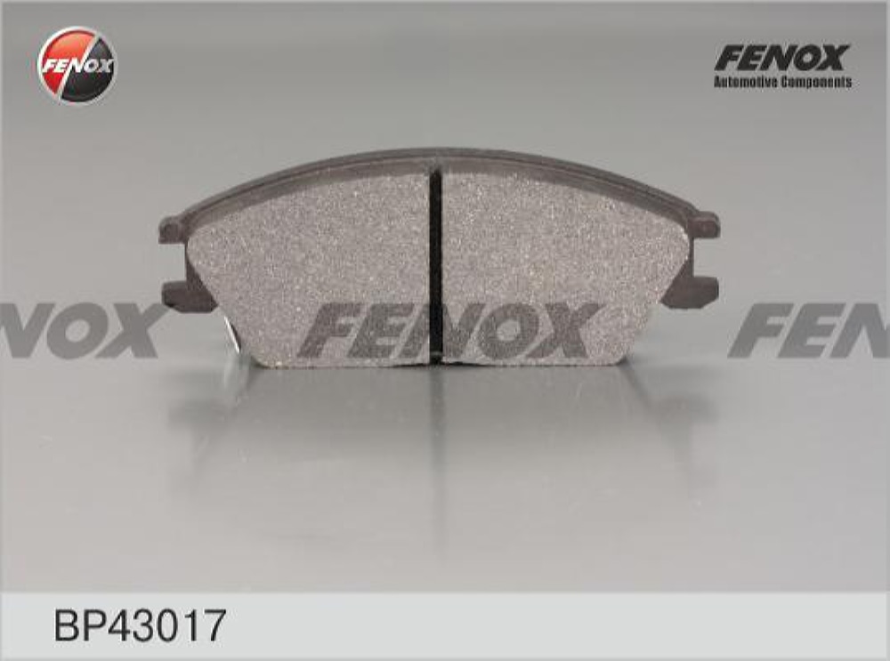 FENOX BP43017 Колодки тормозные дисковые Hyundai Accent (X-3) 94-00, Accent TagAZ (LC) 00-, Getz 02-