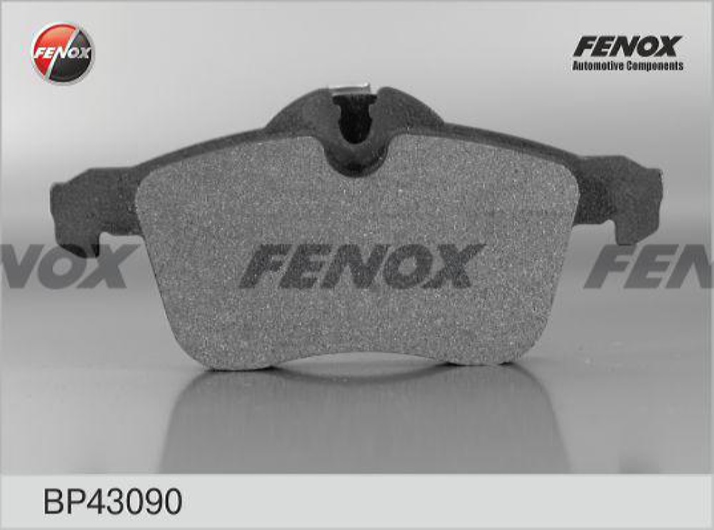 FENOX BP43090 Колодки тормозные дисковые | перед прав/лев |