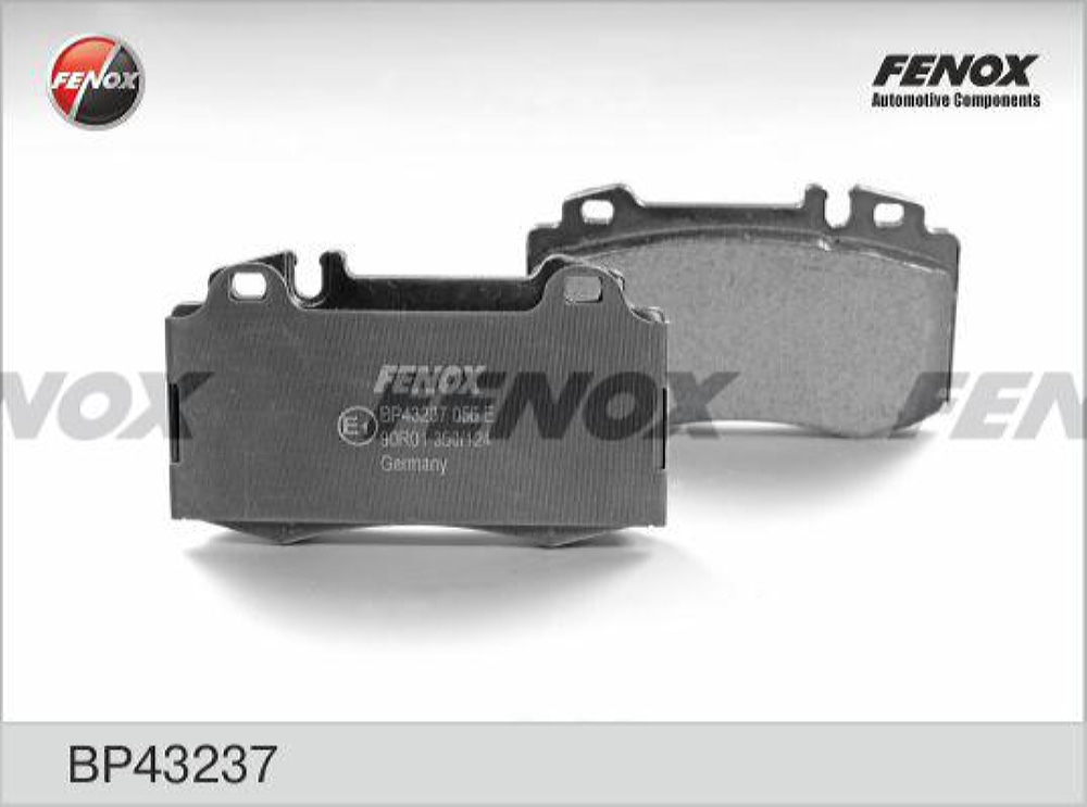 FENOX BP43237 Колодки тормозные дисковые Mercedes-Benz (W203,C215,CL203,C209,A209,W163,W220,R129,R230,R171) 98-11