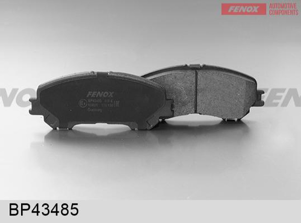 FENOX BP43485 Колодки тормозные дисковые Nissan Qashqai (J11), X-trail (T32) 13-