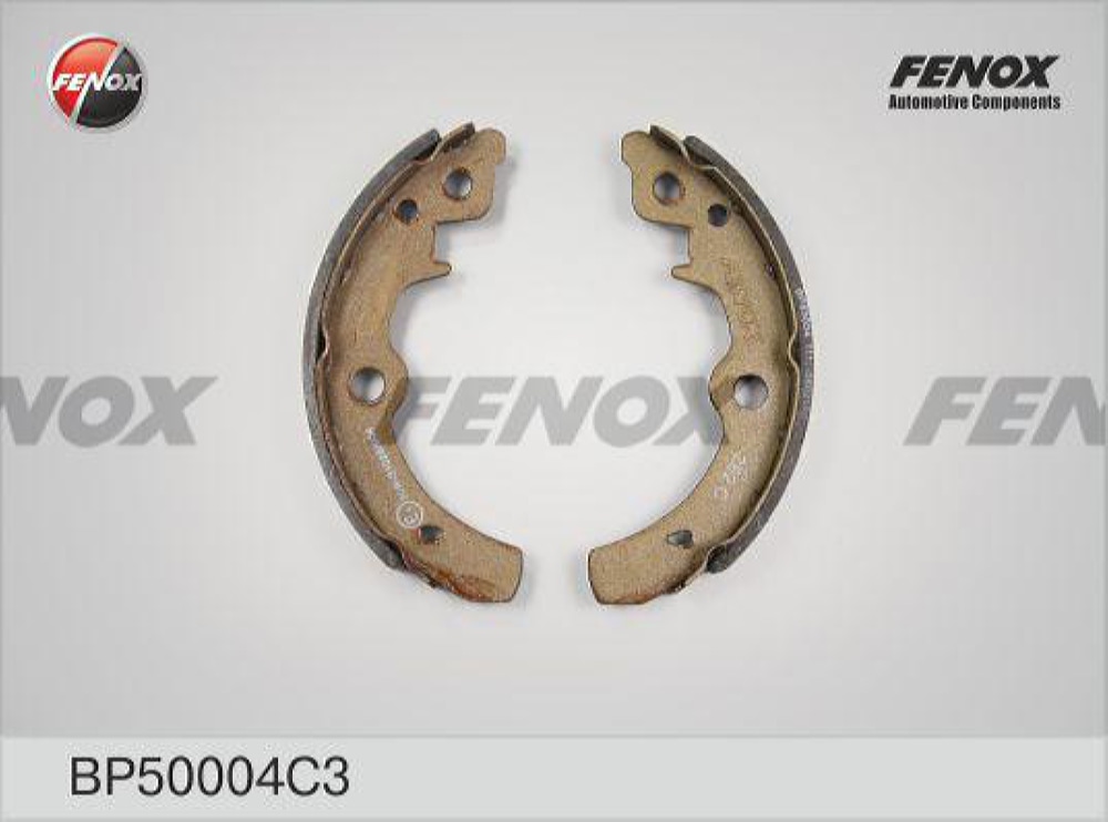 FENOX BP50004C3 Колодки торм.бар.ВАЗ 1111