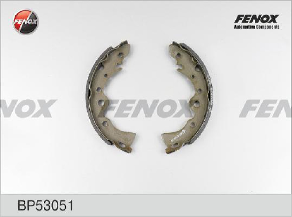 FENOX BP53051 Колодки торм.бар.NISSAN ALMERA CLASSIC/N16 00-/BLUEBIRD 00-05/SUNNY 00-03
