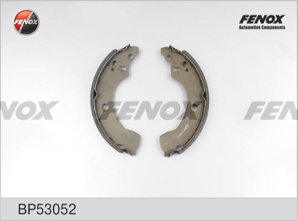 FENOX BP53052 Колодки тормозные барабанные Nissan Almera II (N16) 00-