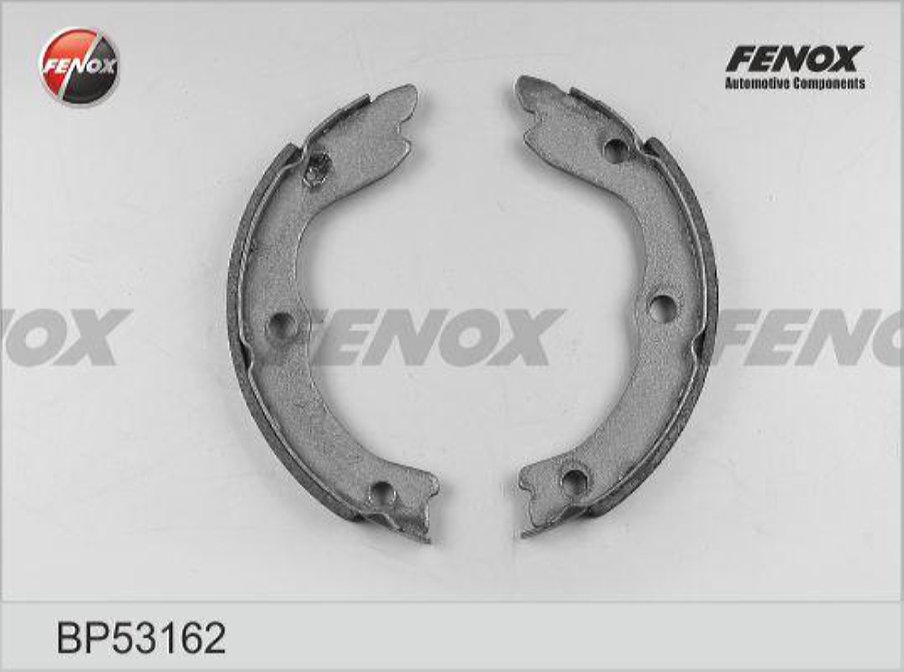 FENOX BP53162 Колодки ст.торм.NISSAN X-TRAIL 01-