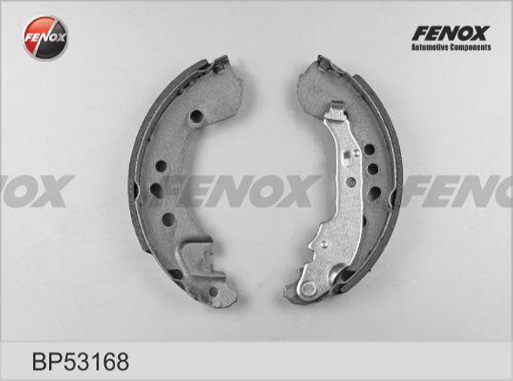FENOX BP53168 Колодки торм.бараб.[203,2x38]